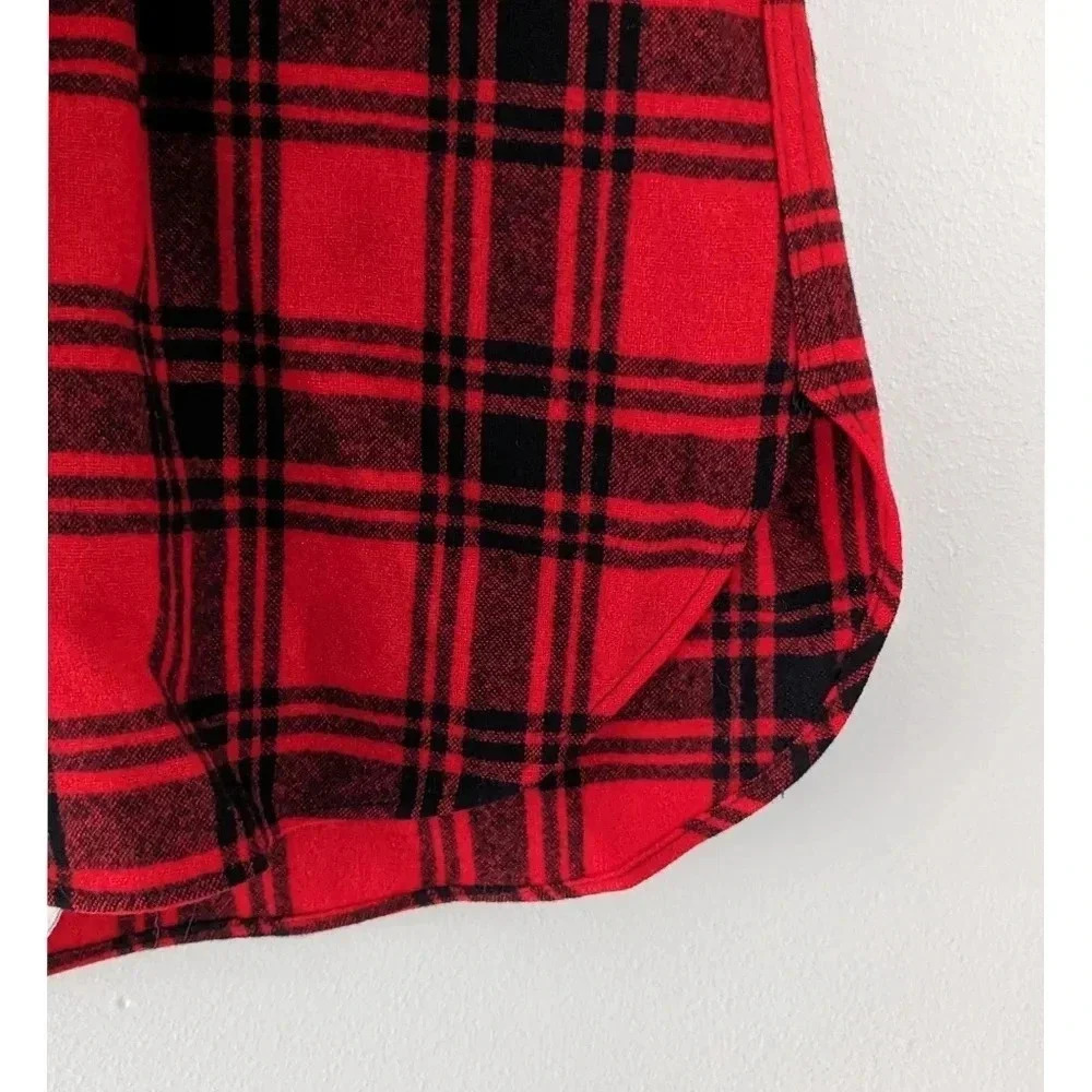 Vintage Pendleton Virgin Wool Flannel - Picture 7 of 8
